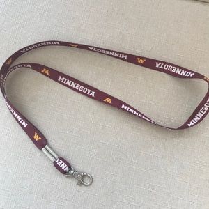 U OF M LANYARD